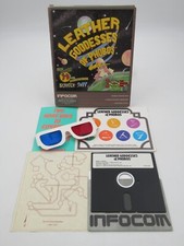 LEATHER GODDESSES OF PHOBOS gioco interattivo vintage Apple II - Infocom (1986)