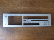NAKAMICHI 480 façade platine
