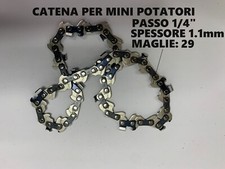 CATENA RICAMBIO MINI POTATORI