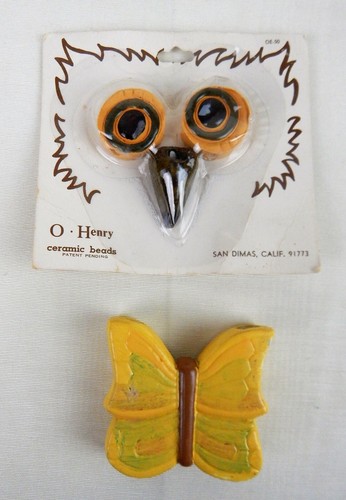 Vintage henry occhi gufo - o,