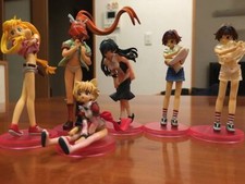6 Figure Gashapon Full Set + Secret PLENTY OF PRETTY SISTERS anime Japan