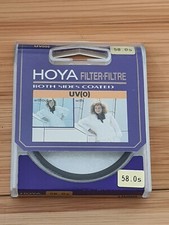 hoya filter -UV(0)  both sides coated 58mm