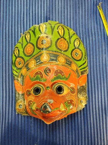 Antica maschera tribale - antica,