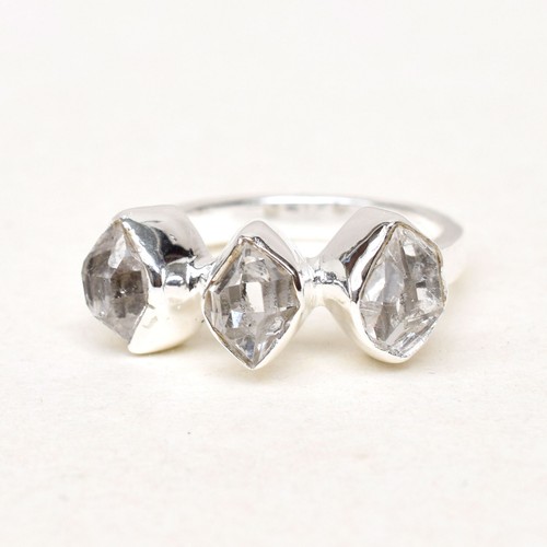 Anello cristallo diamante
