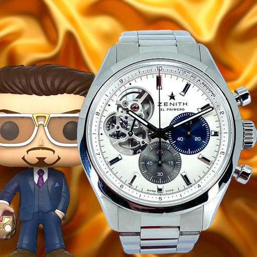 Skeleton zenith chronomaster - skeleton,