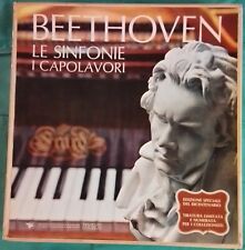 BEETHOVEN LE SINFONIE I CAPOLAVORI - COFANETTO DISCHI  10 LP RCA VINILI
