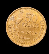 50 Franchi 1952 Francia In Ottime Condizioni #18