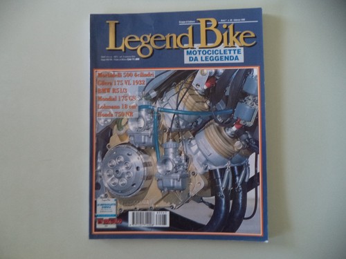 Legend bike 1998 - gilera, 175