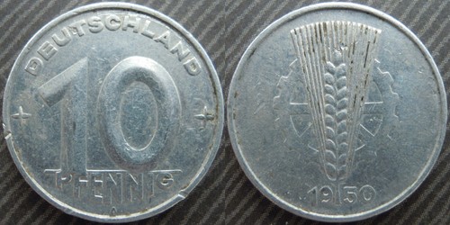Germany pfennig 1950 a - #,