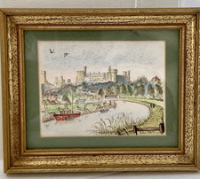 Quadro acquerello miniatura