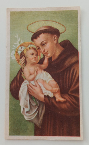 Santino antonio padova - santino, |