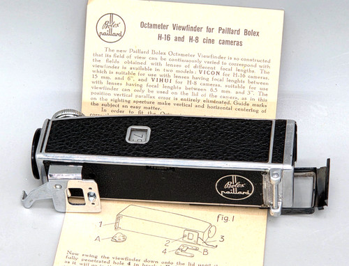Bolex multifocal finder - finder, zoom
