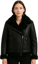 Bomber Da Donna in Pelle Di