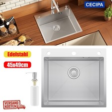Lavello cucina acciaio inox