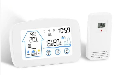 Termometro igrometro wireless - termometro,
