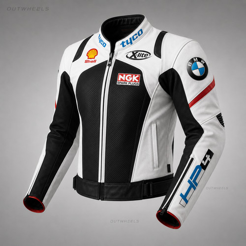 Giacca moto bmw - hp4, tyco