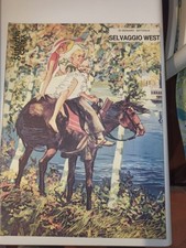 SELVAGGIO WEST  - SUPERBA COMICS 1982