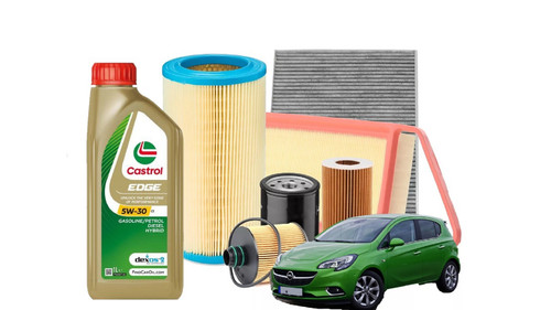Kit tagliando opel corsa 3 - kit,