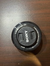 Sony E PZ 16-50mm f/3.5-5.6