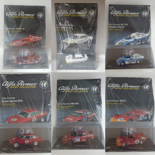 Alfa romeo sport collection - sport,