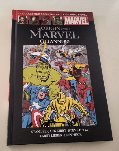 Origini della marvel gli - origini,
