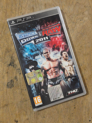 Smack down raw - smack, vs