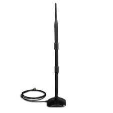 Antenna Omnidirezionale Calamitata Wifi 2.5ghz 40° Da Interno Mur Ricondizionato