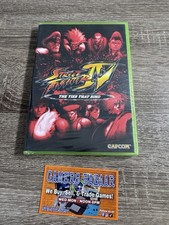 Street Fighter IV: The Ties That Bind (Microsoft Xbox 360) DVD NUOVO SIGILLATO