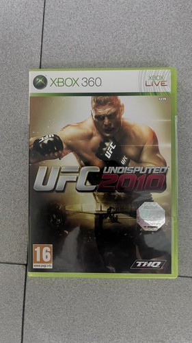Gioco xbox 360 ufc undisputed - gioco,