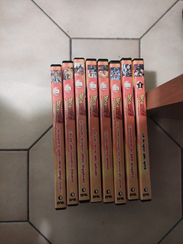 Dvd manga dragon ball - dragon, movie