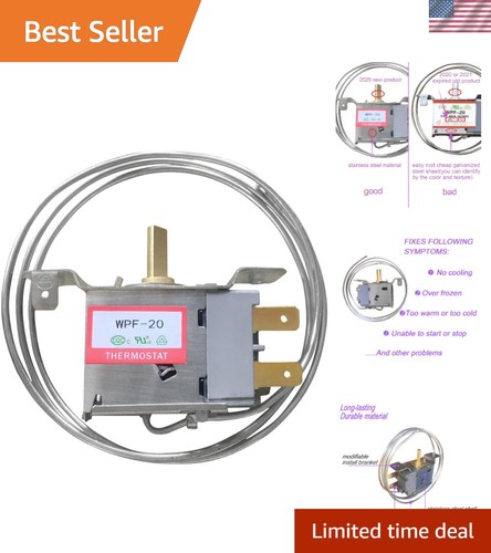 Termostato frigo universale - termostato,