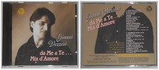 GIANNI VEZZOSI DA ME A TE MIX D'AMORE CD 1998