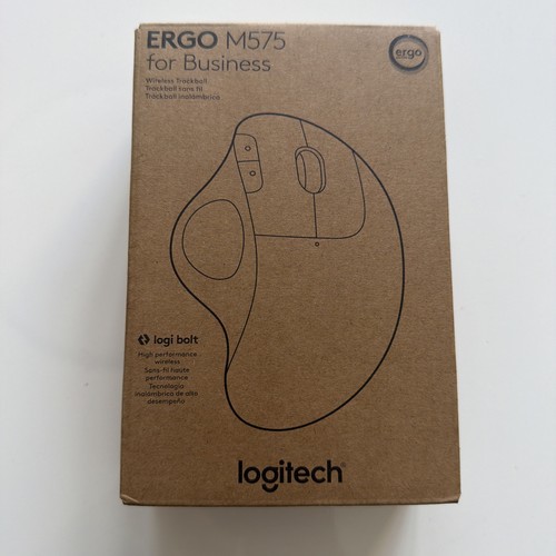Logitech ergo m57 - logitech, trackball