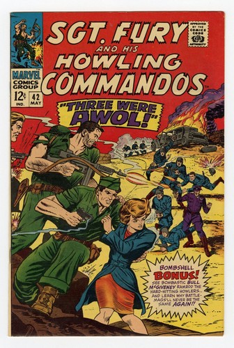 Marvel sgt fury - and, his