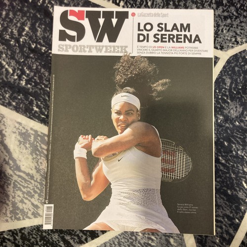 Sportweek 2015 tennis - sportweek,