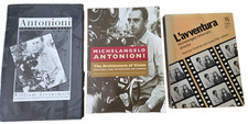 Lot of 3 Antonioni Books -