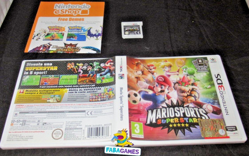 3ds mario sports - 3ds,