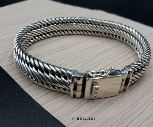 Bracciale acciaio 11mm xxx - bracciale,