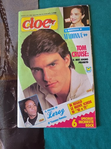 Vecchia rivista cioè - cioÈ, con