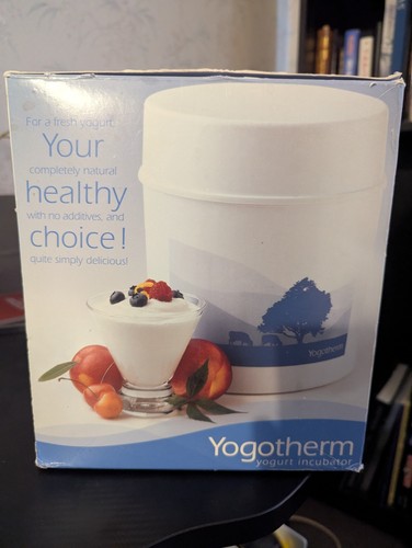 Yogotherm yogurt formaggiera - yogotherm,