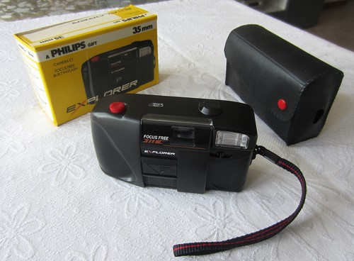 Philips gift explorer camera - philips,