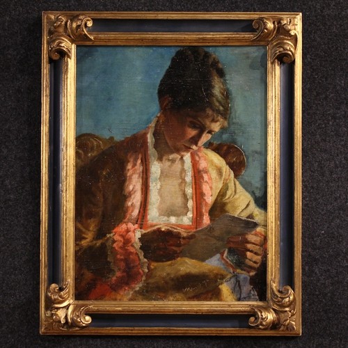Dipinto olio tela quadro - dipinto,