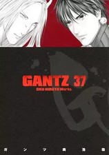 GANTZ Manga Vol.1-37 Complete
