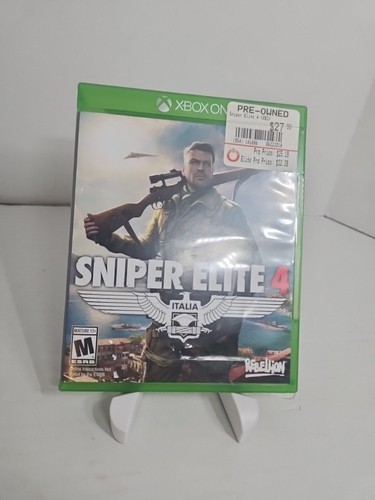 Videogioco sniper elite xbox - videogioco,