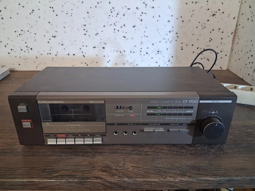 Cassettiera grundig 1700 - cassettiera,