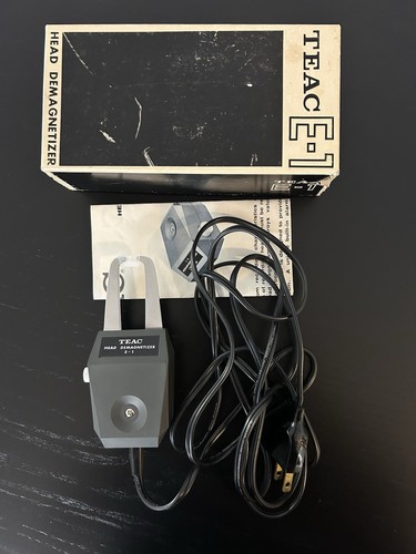 Teac testa smagnetizzatore - e-1,