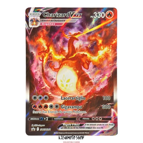 Carte pokemon charizard - charizard, vmax