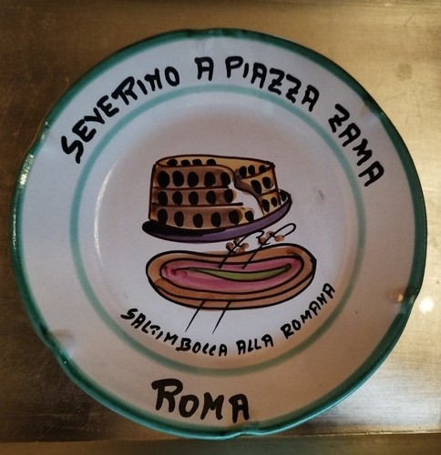 Piatto buon ricordo severino - buon,