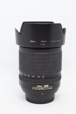 Objectif ZOOM Télé NIKON AF-S Nikkor 18-135mm f/3,5-5,6 DX ED +PARE-SOLEIL HB-32