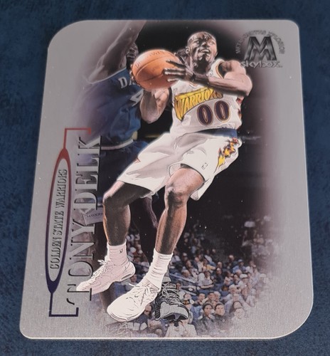 Tony delk nba - 72, skybox